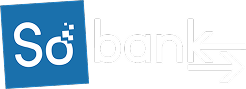 Logo clair de SoBank utilisé par ASL Partners optimisation fiscale & expertise comptable à Paris