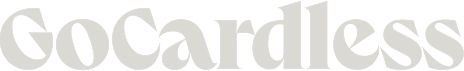Logo clair de GoCardless utilisé par ASL Partners optimisation fiscale & expertise comptable à Paris